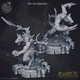 Scar Nightstrike 3D-printed model